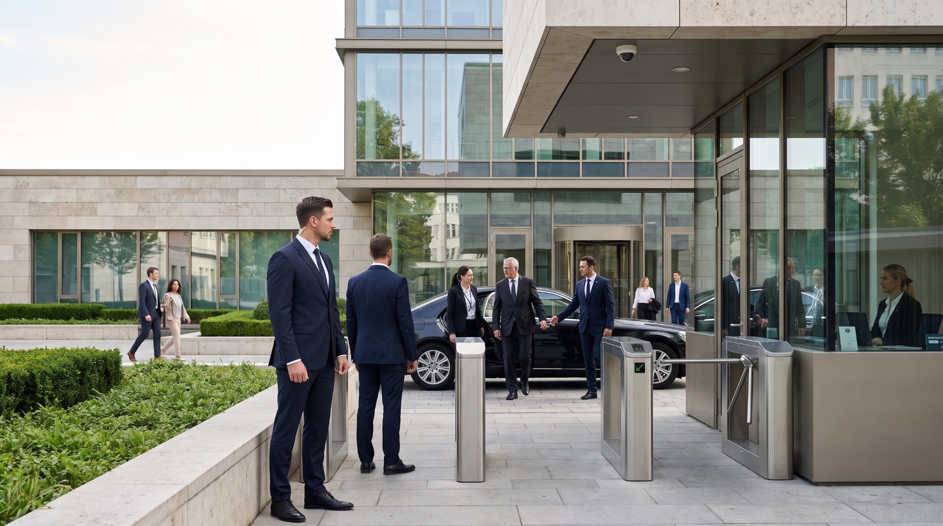 GSE Security, focused on security for public institutions, embassies, diplomatic facilities and government environments
