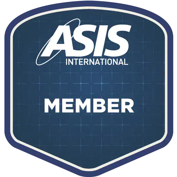 GSE Security ASIS INTERNATIONAL MEMBER CERTIFICATE