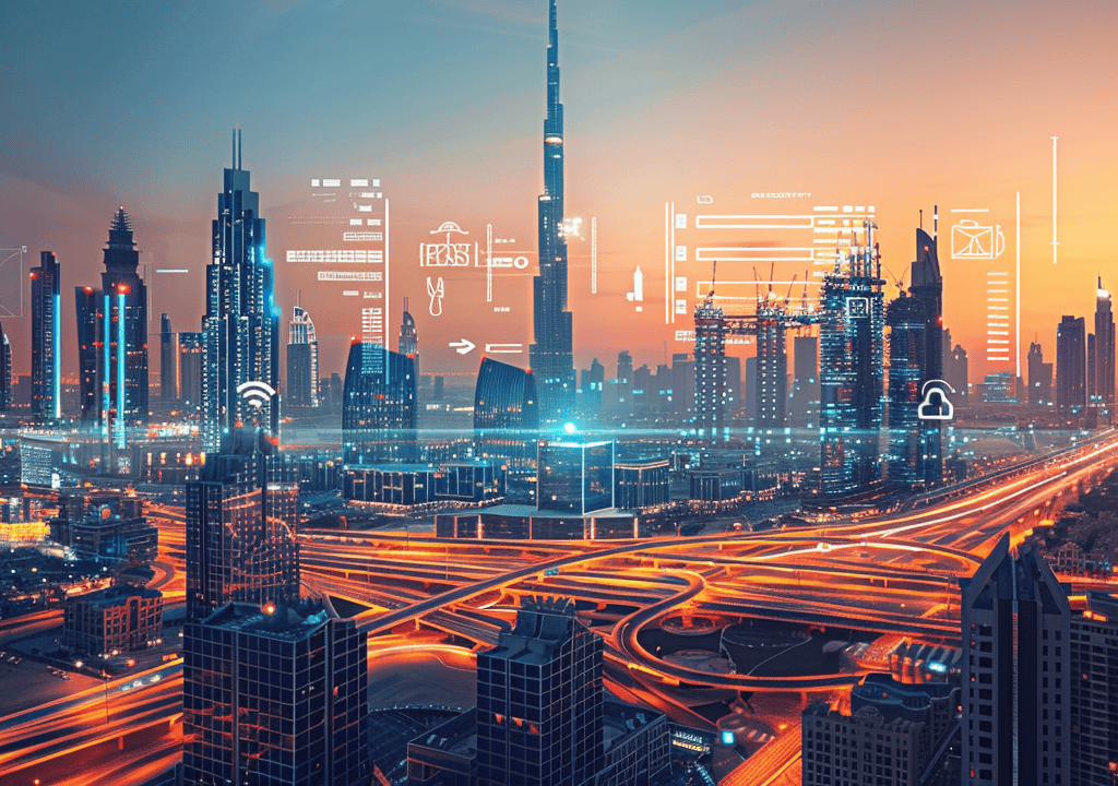 dubai smart city gse security albania